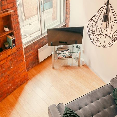 Chic Georgian Flat In Central 曼彻斯特 外观 照片