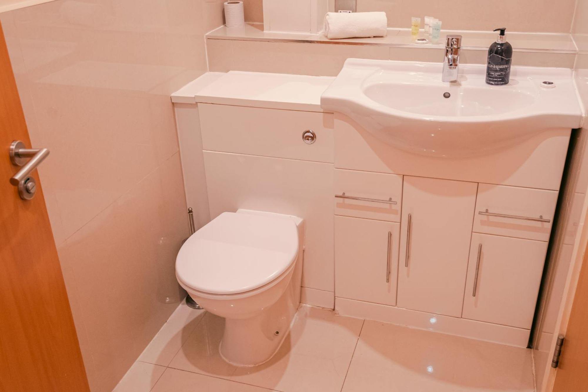 Chic Georgian Flat In Central 曼彻斯特 外观 照片