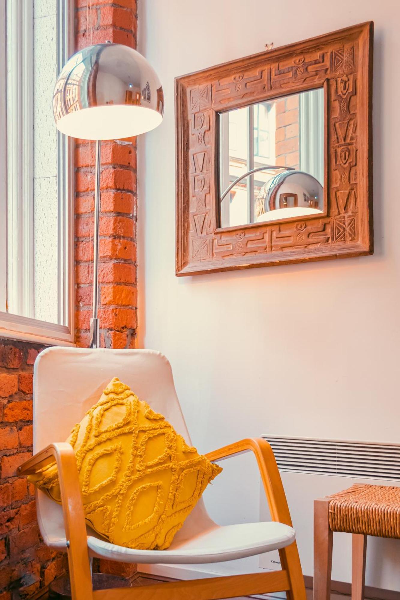 Chic Georgian Flat In Central 曼彻斯特 外观 照片