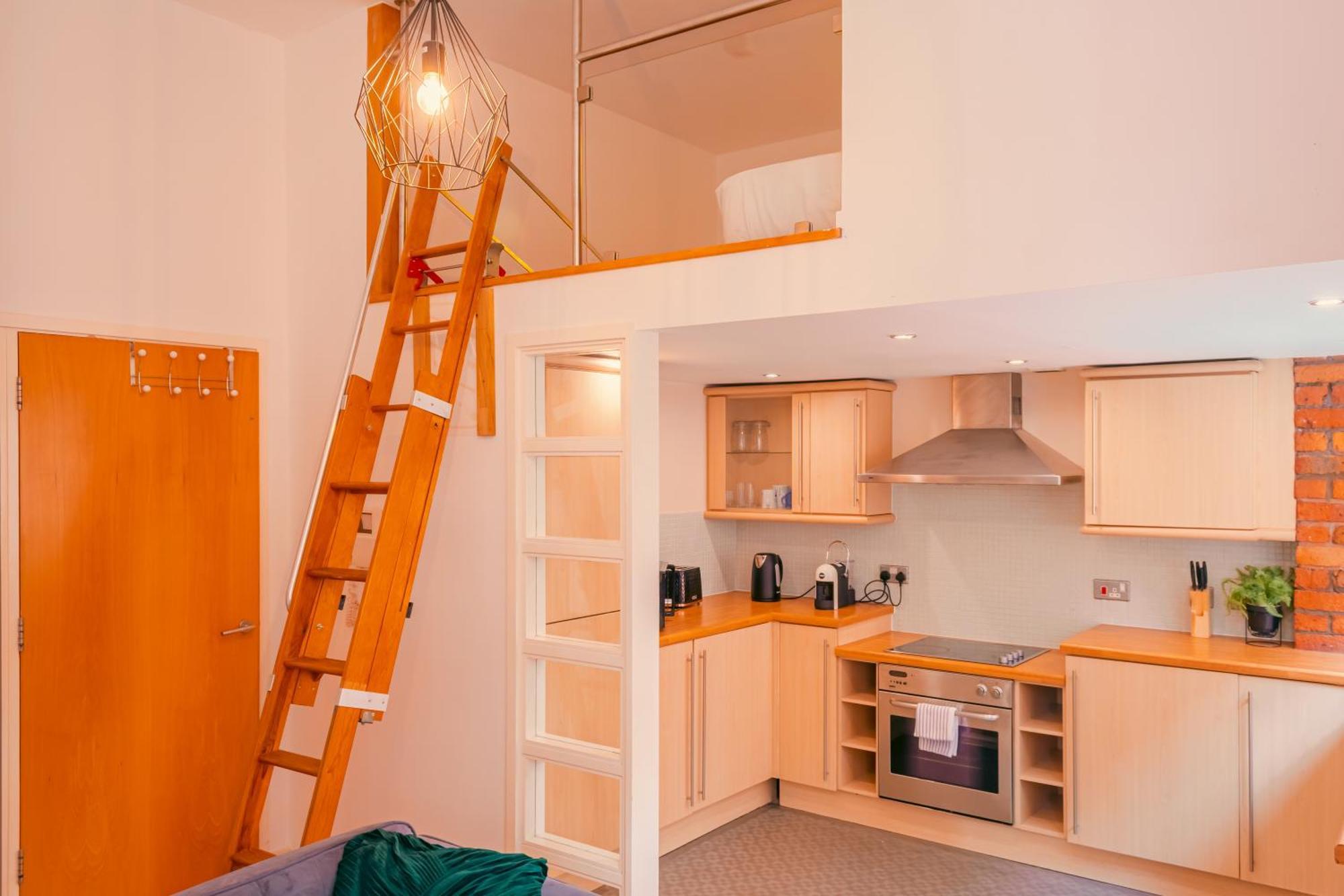 Chic Georgian Flat In Central 曼彻斯特 外观 照片