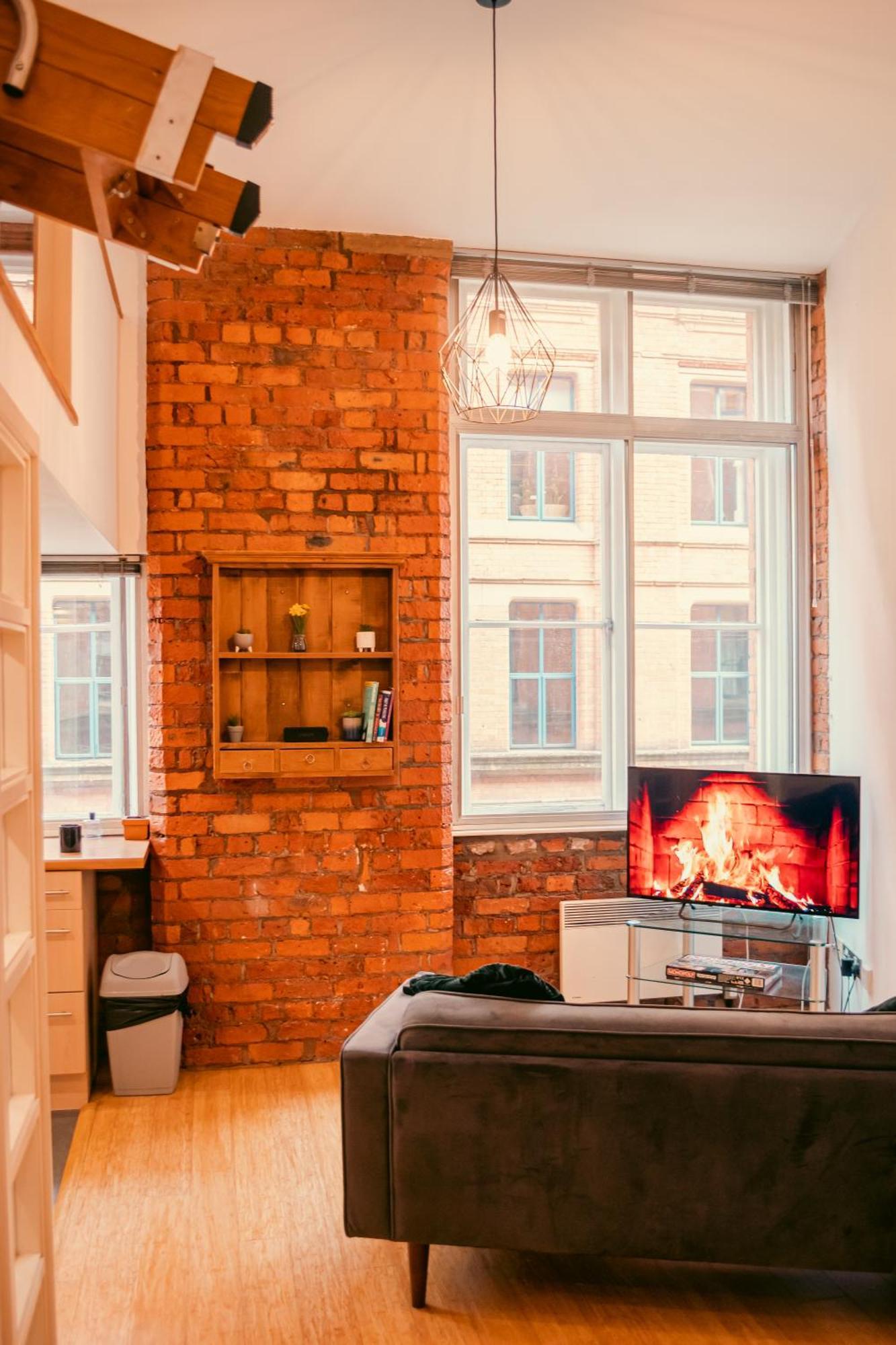 Chic Georgian Flat In Central 曼彻斯特 外观 照片