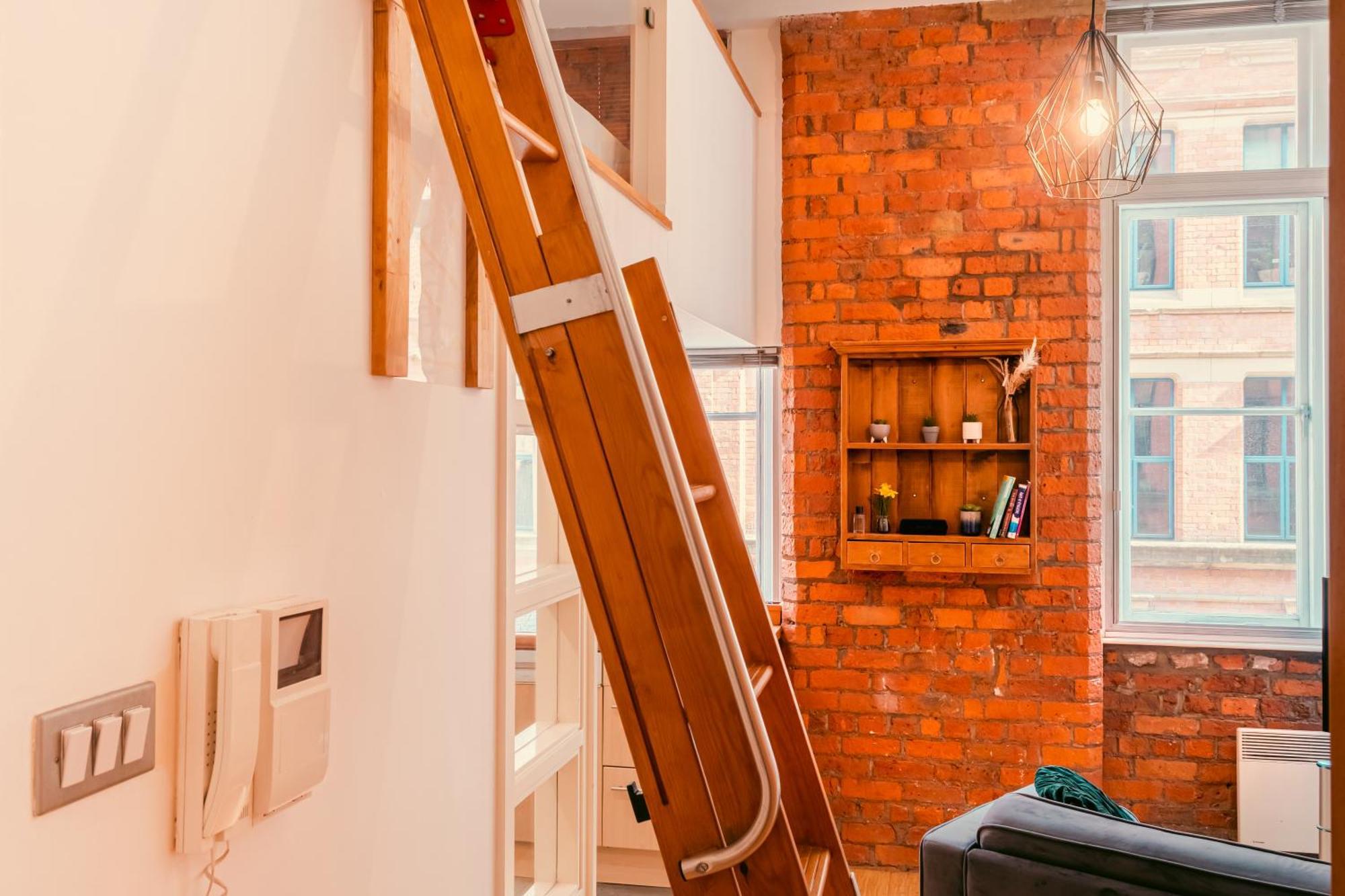 Chic Georgian Flat In Central 曼彻斯特 外观 照片