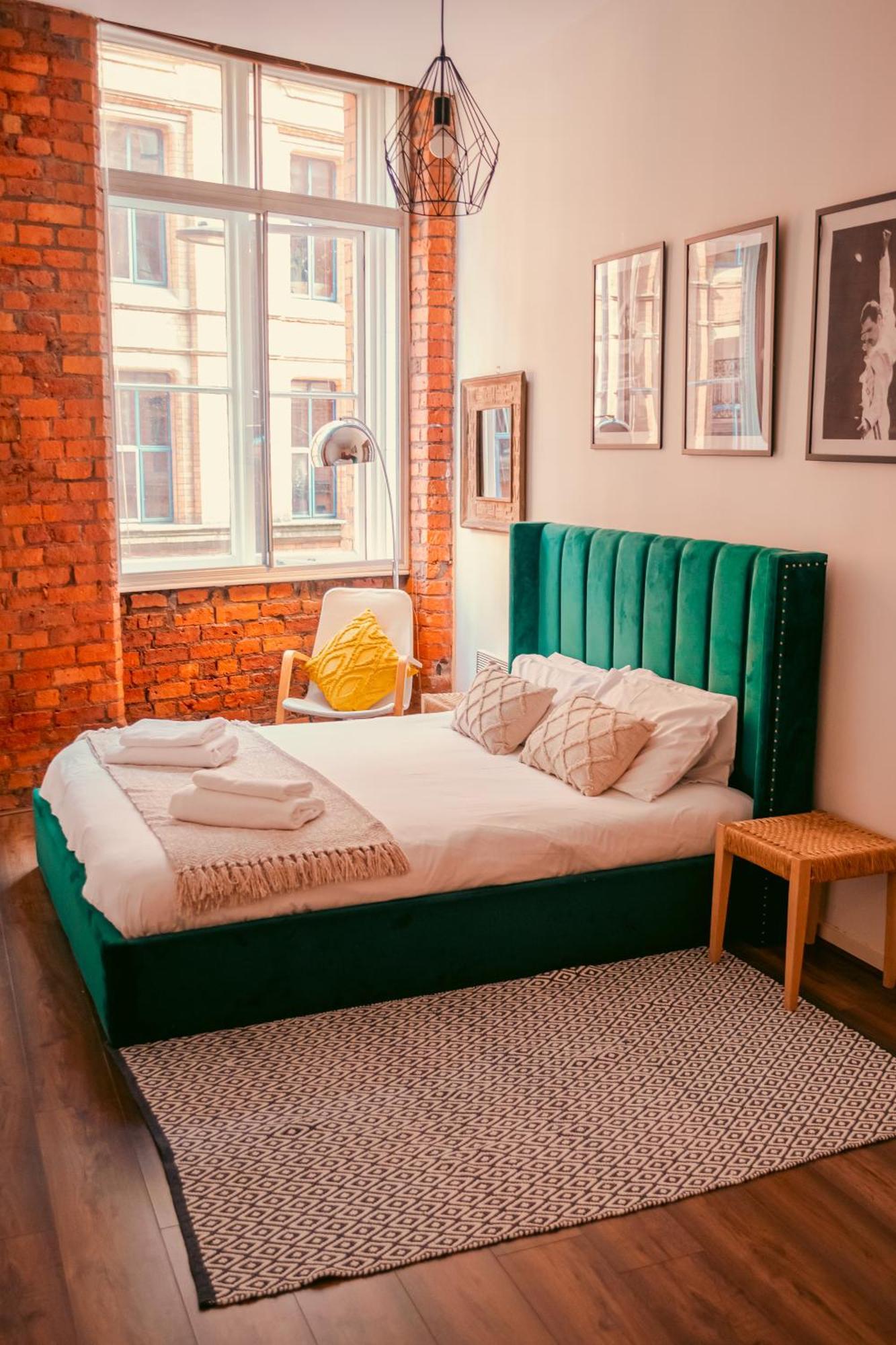 Chic Georgian Flat In Central 曼彻斯特 外观 照片