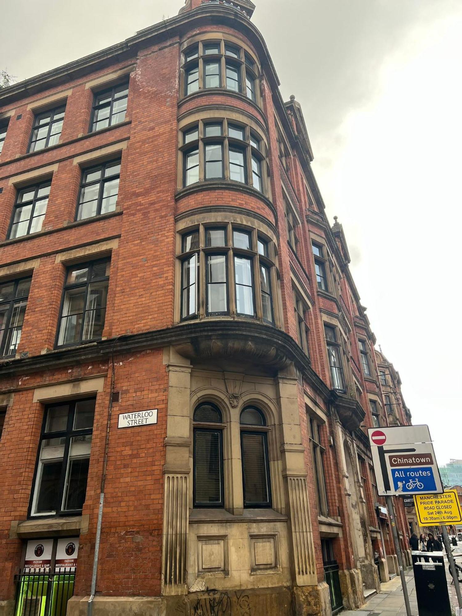 Chic Georgian Flat In Central 曼彻斯特 外观 照片